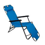 EasiRecline Sun Lounger  - Blue (Outer Ctn Qty: 1)