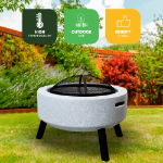 MGO Firepit, Table & BBQ