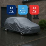 Fully Waterproof Car Cover - Medium (Box Qty: 5)