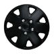 15” Tempest Matt Black Wheel Cover Set (Box Qty: 4)