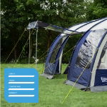 Ontario Porch Awning 390 Blue (Box Qty: 1)