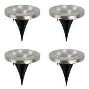 Pack of 4 Solar Deck Lights (Outer Ctn Qty: 18)