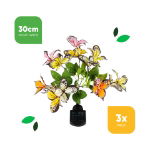 Solar Butterfly Stake Light (Pack of 2) (Outer Carton: 12)