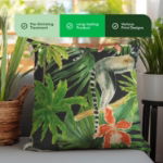 Pair of Lemur Scatter Cushions (Outer Ctn Qty: 18)
