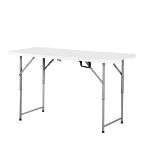 Blow Moulded Folding Table 122cm (L) x 61cm (W) x 73.5 (H) (Box Qty: 1)