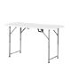 Blow Moulded Folding Table 122cm (L) x 61cm (W) x 73.5 (H) (Box Qty: 1)