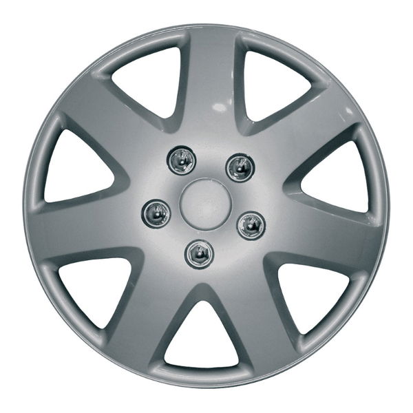 14” Tempest Silver Wheel Cover Set (Box Qty: 4)