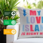 Pair of Love Island Scatter Cushions (Outer Ctn Qty: 18)