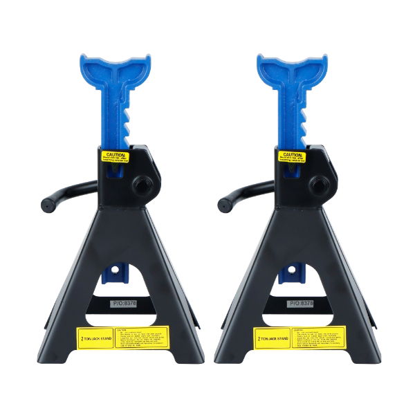 Pair 2 Tonne Jack Stands USA Style (Box Qty: 1)