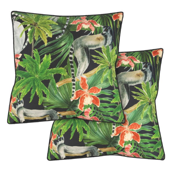 Pair of Lemur Scatter Cushions (Outer Ctn Qty: 18)