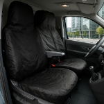 Van Seat WR Cover Set - Black (Box Qty: 12)