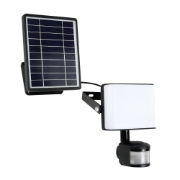 Solar Motion Sensor Flood Light