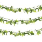 2m Solar Ivy Outdoor Garland String Lights (20 LED) (Outer Ctn Qty: 12)