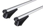 N 135cm Roof Bar for Flush/Closed Roof Rails