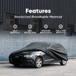 Breathable Full Car Cover - Medium (Outer Ctn Qty: 5)