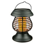 2-in-1 Solar Yellow Flame/Bug Zapper Lantern (Outer Ctn Qty: 12)