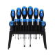 18-piece Chrome Vanadium Steel Screwdriver Set With Stand (Box Qty: 10)