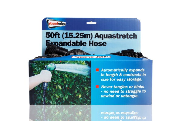 15.25m Aquastretch Expandable Hose (Outer Ctn Qty: 16)