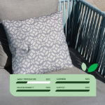 Pair of Geo Scatter Cushions (Outer Ctn Qty: 18)