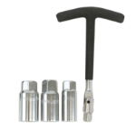 4-Piece  3/8" T-Handle Spark Plug Wrench Set