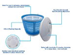 Eco Washer (Portable Manual Washing Machine) (Outer Ctn Qty: 1)