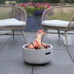 MGO Garden Firepit & BBQ