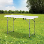 Blow Moulded Folding Table 122cm (L) x 61cm (W) x 73.5 (H) (Box Qty: 1)