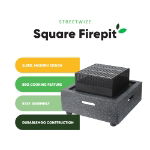 Square Firepit