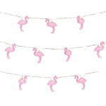 2m Solar Flamingo LED String Lights (10 Piece) (Outer Ctn Qty: 24)