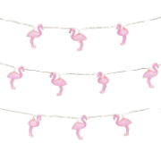 2m Solar Flamingo LED String Lights (10 Piece) (Outer Ctn Qty: 24)