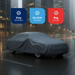 Fully Waterproof Car Cover - Extra Large (Box Qty: 5)