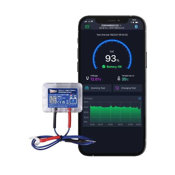 Bluetooth Battery Monitoring System (Outer Ctn Qty: 12)