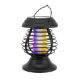 2-in-1 Solar Yellow Flame/Bug Zapper Lantern (Outer Ctn Qty: 12)