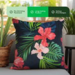 Outdoor Pair Of Scatter Cushions - Tropical (Outer Ctn Qty: 18)