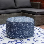 Outdoor Hampton Pouf Ottoman (Outer Ctn Qty: 20)