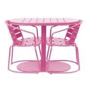 Iris Bistro Set (Pink) (Outer Ctn Qty: 1)