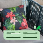 Outdoor Pair Of Scatter Cushions - Tropical (Outer Ctn Qty: 18)