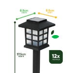 Solar Pathway Light (Pack of 12) 