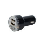 12V In-Car Charger For Tablet/Smartphone (Box Qty: 100)