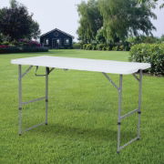 Blow Moulded Folding Table 122cm (L) x 61cm (W) x 73.5 (H) (Box Qty: 1)