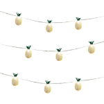 2m Solar Pineapple Lantern LED String Lights (10 Piece) (Outer Ctn Qty: 24)