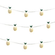 2m Solar Pineapple Lantern LED String Lights (10 Piece) (Outer Ctn Qty: 24)