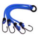 4 Claw Spider Bungee Cords (Luggage Elastics) - British Standard Approved (Box Qty: 100)