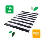 Zebra Stripe Outdoor Rug - 150cm x 250cm (Large) (Outer Ctn Qty: 10)