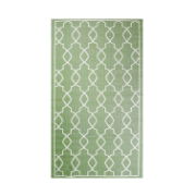 Vintage Outdoor Rug (Green/White) - 120cm x 180cm (Medium) (Outer Ctn Qty: 24)