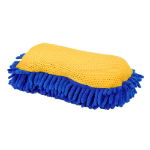 PDQ of 6 Microfibre Wash & Scrub Sponge (Outer Ctn Qty: 12 PDQ of 6 = 72 singles)