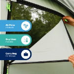 Gemini 320 Drive Away Campervan Awning