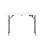 Blow Moulded Folding Table 122cm (L) x 61cm (W) x 73.5 (H) (Box Qty: 1)