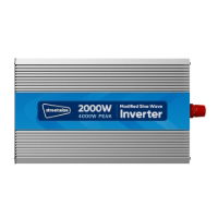 2000W (4000W Peak) Modified Sine Wave Inverter (Outer Ctn Qty: 2)