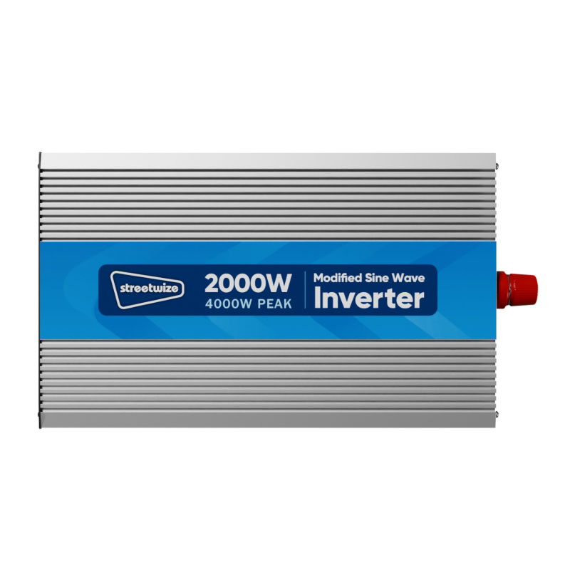 2000W (4000W Peak) Modified Sine Wave Inverter (Outer Ctn Qty: 2)